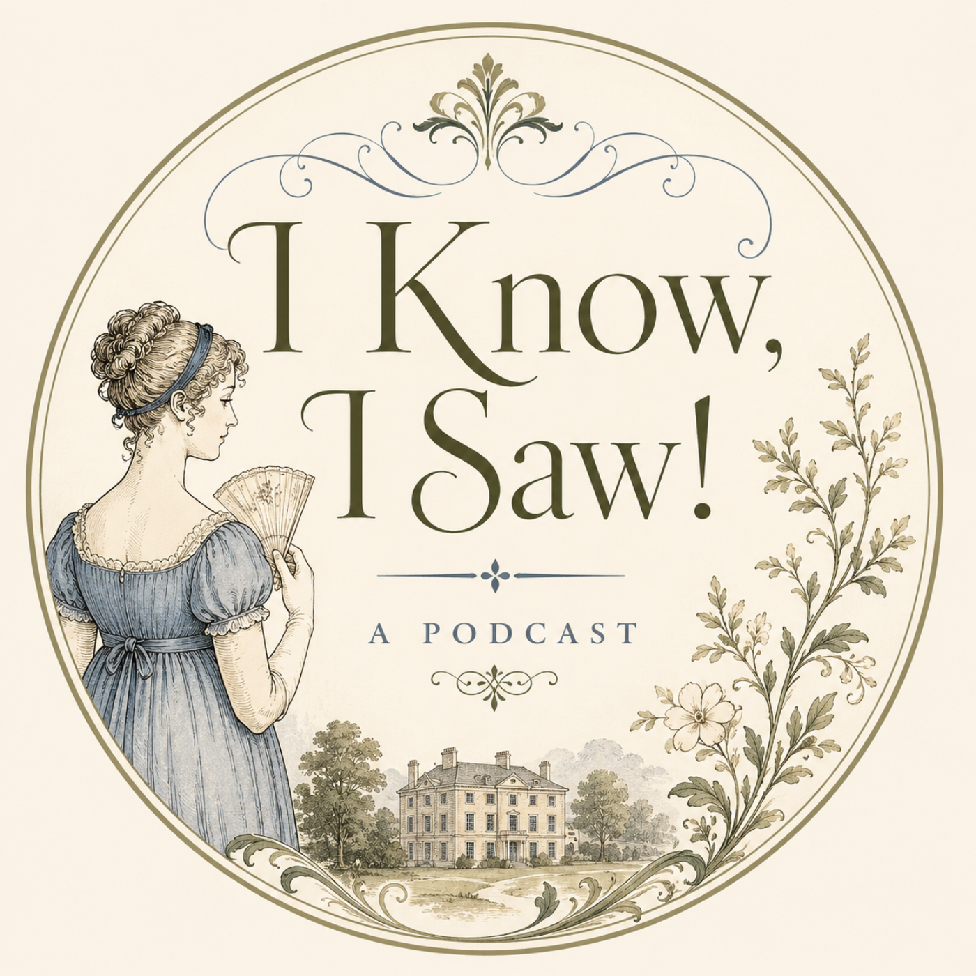 I Know, I Saw! podcast artwork